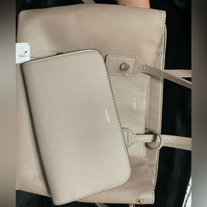 Purse and matching wallet